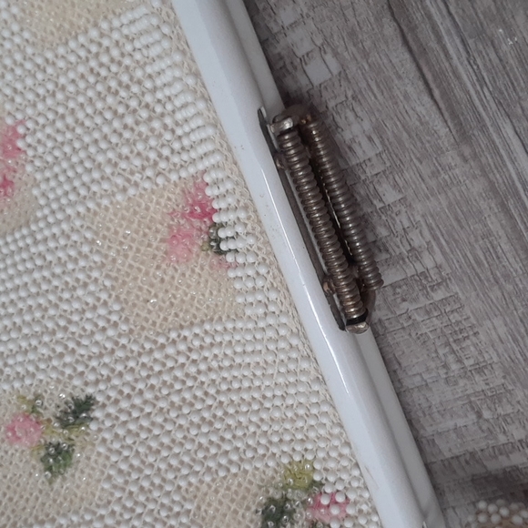 Vintage seedpearl bag.. - Picture 4 of 8